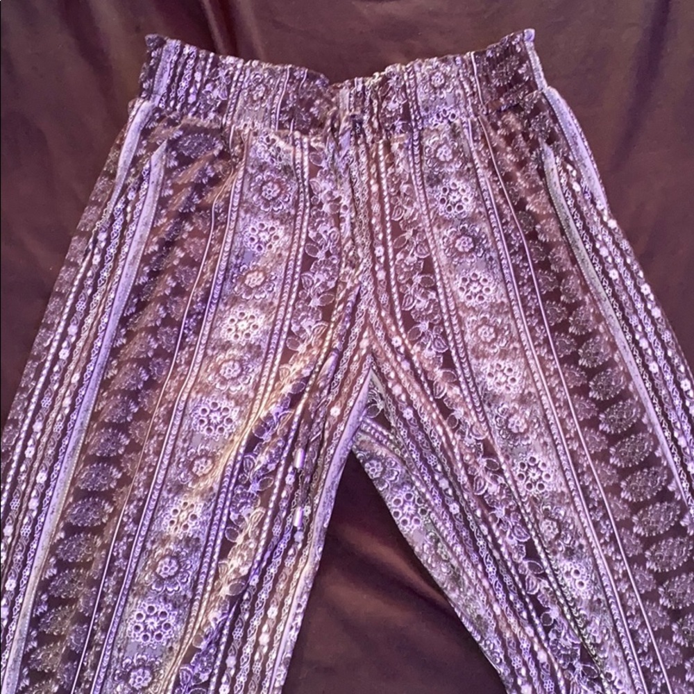 flowy pants size Medium